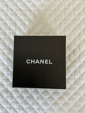 CHANEL Black Empty Gift Box